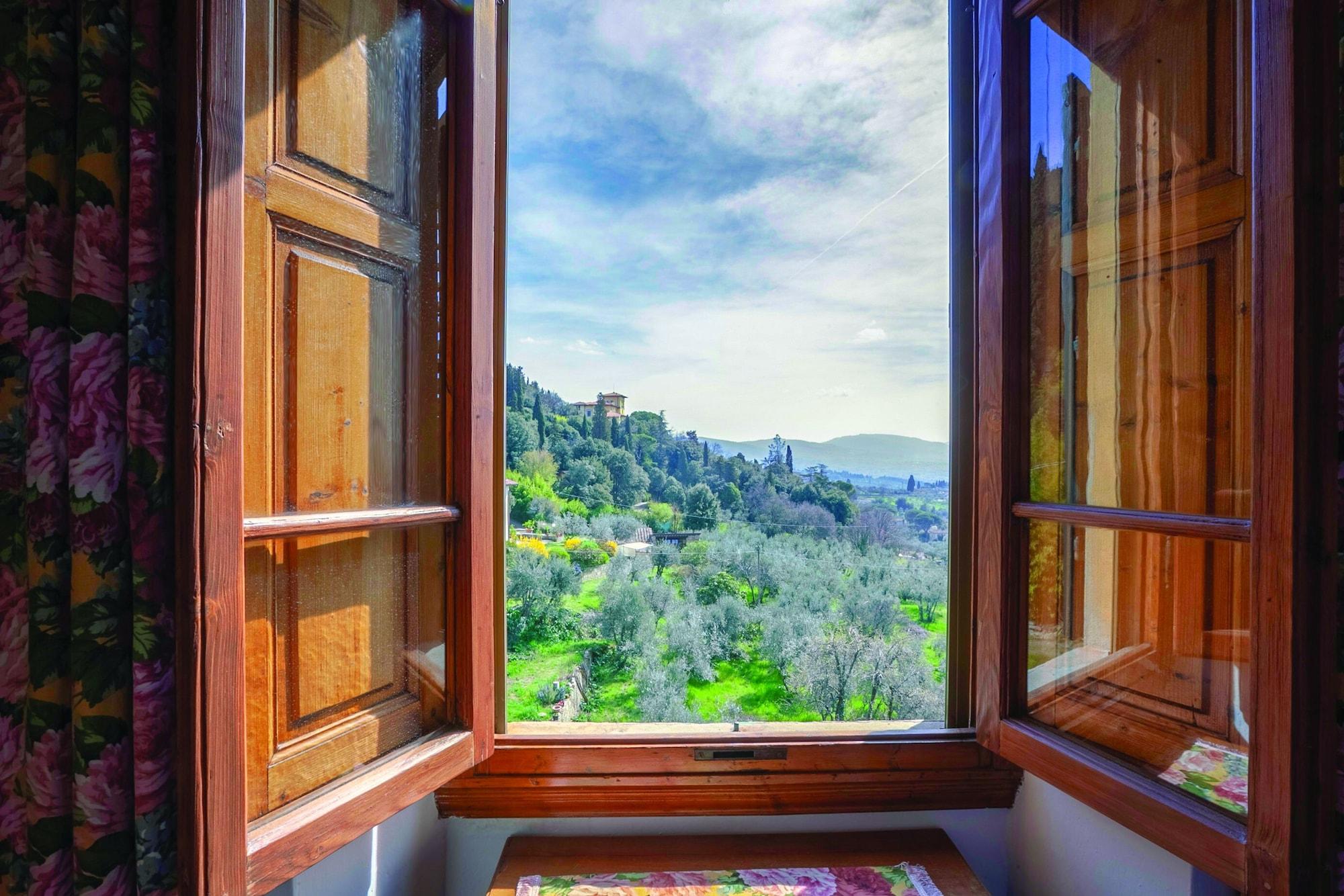 Pensione Bencista Fiesole Exteriör bild