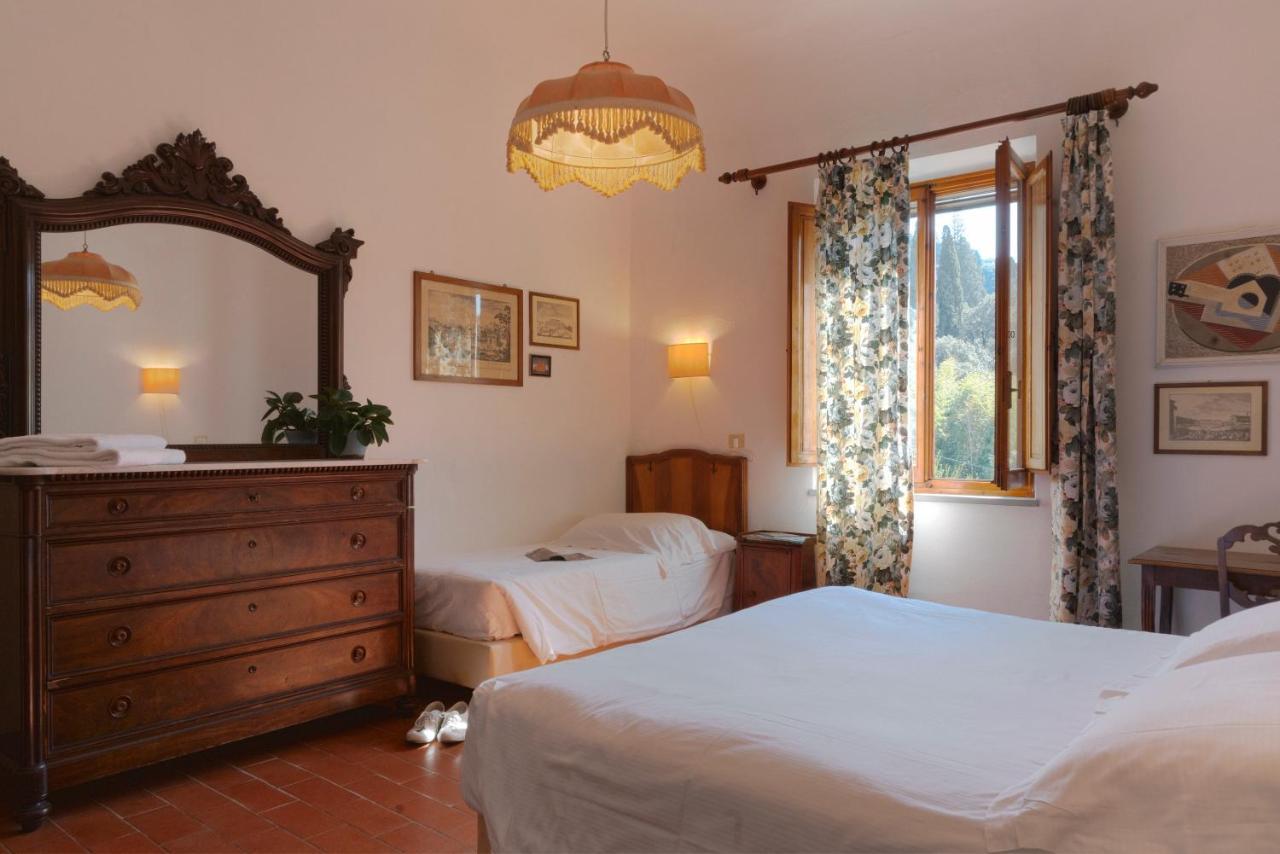 Pensione Bencista Fiesole Exteriör bild