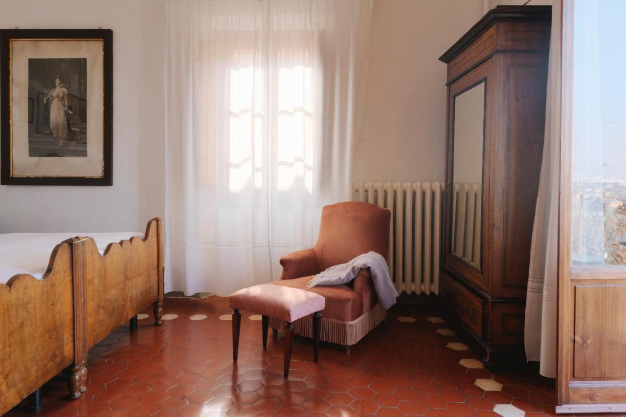 Pensione Bencista Fiesole Exteriör bild