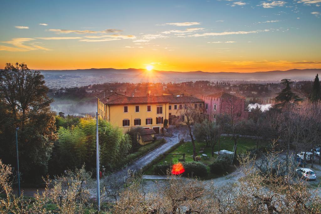 Pensione Bencista Fiesole Exteriör bild